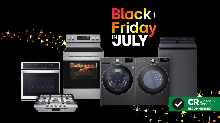 Save 30% off and more on select appliances