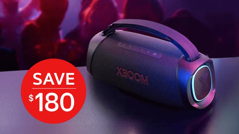 Save $180 on the XBOOM Go XG8T portable speaker