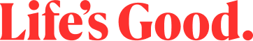 LG logo in red