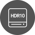 Скриншот внутриигрового робота, сравнение обычного изображения и HDR 10 Pro.