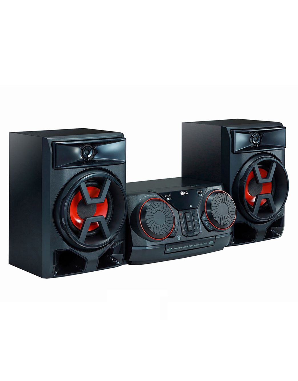 LG XBOOM CK43, 300 Vt, Karaoke funksiyasi, Joʻrchiroq, Tovushni TV bilan sinxronlash, CK43, CK43