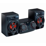 LG XBOOM CK43, 300 Vt, Karaoke funksiyasi, Joʻrchiroq, Tovushni TV bilan sinxronlash, CK43, CK43, thumbnail 6