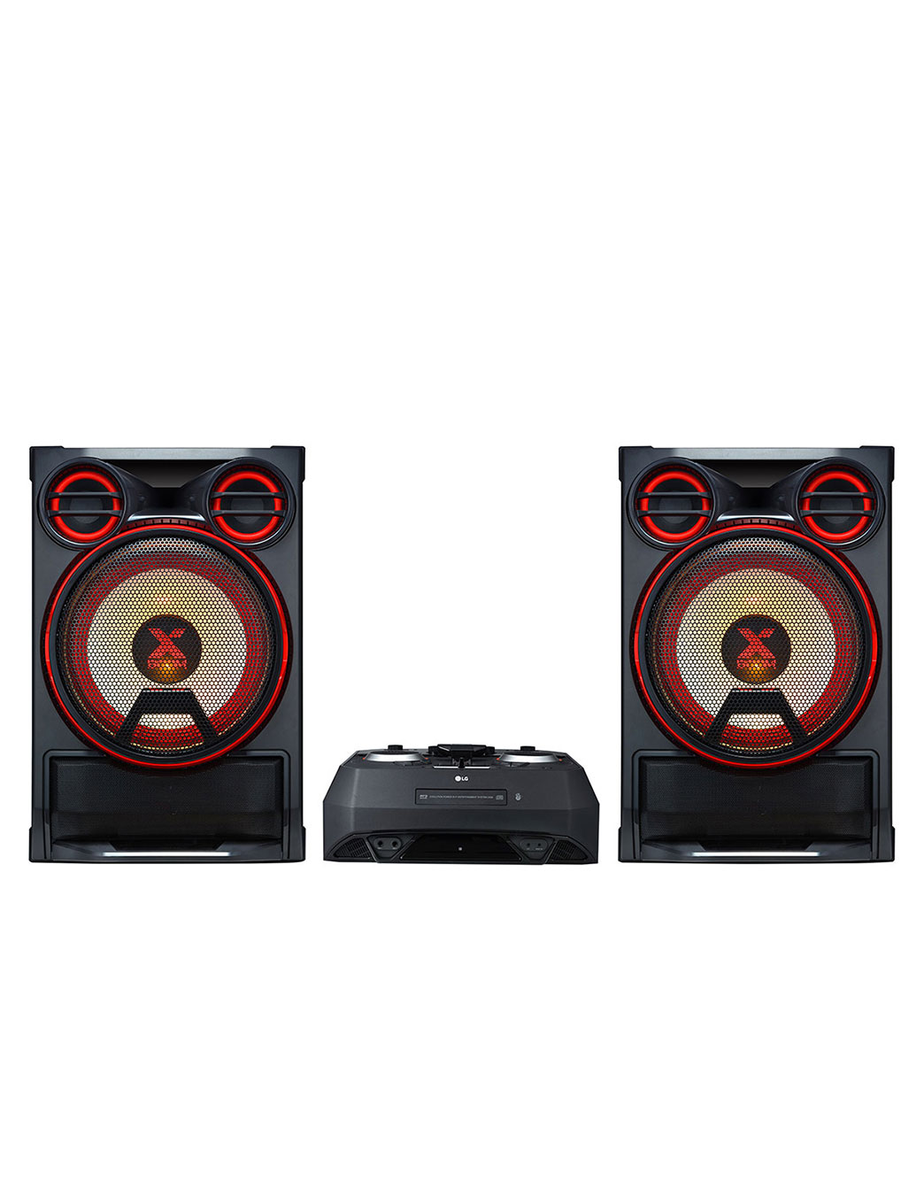LG XBOOM CK99, 5000 Vt, Karaoke funksiyasi, Joʻrchiroq, Tovushni TV bilan sinxronlash, CK99, CK99