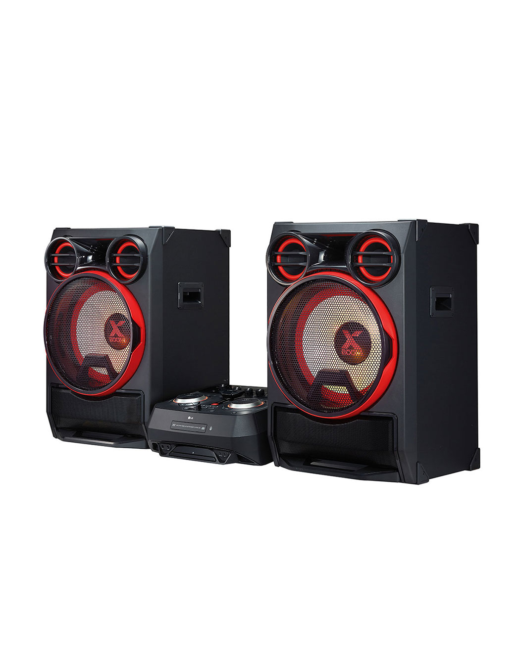 LG XBOOM CK99, 5000 Vt, Karaoke funksiyasi, Joʻrchiroq, Tovushni TV bilan sinxronlash, CK99, CK99