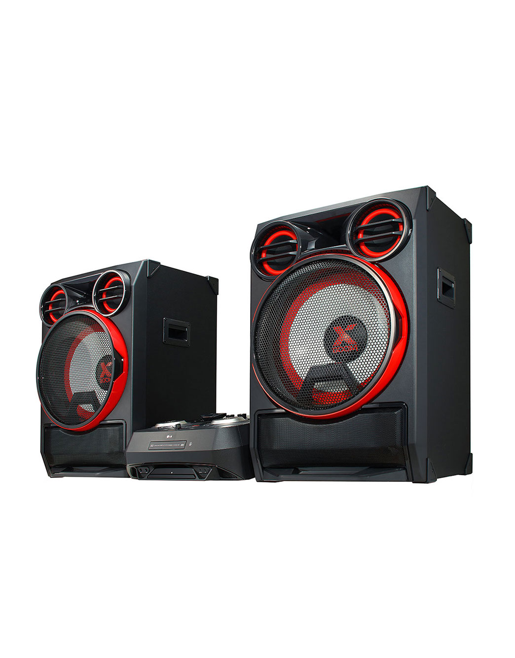 LG XBOOM CK99, 5000 Vt, Karaoke funksiyasi, Joʻrchiroq, Tovushni TV bilan sinxronlash, CK99, CK99