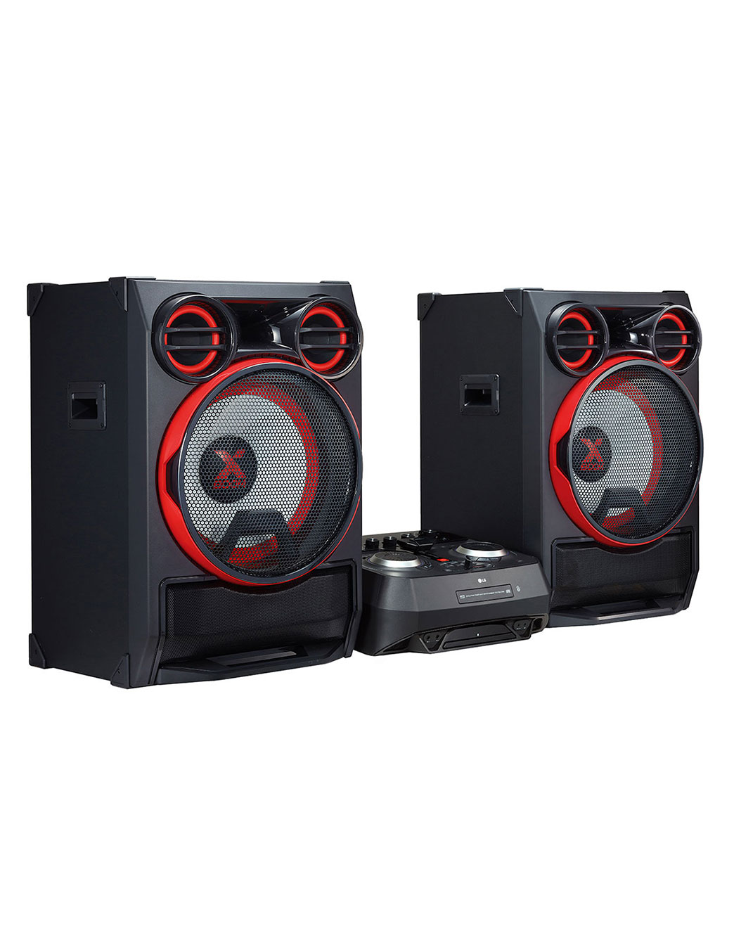 LG XBOOM CK99, 5000 Vt, Karaoke funksiyasi, Joʻrchiroq, Tovushni TV bilan sinxronlash, CK99, CK99