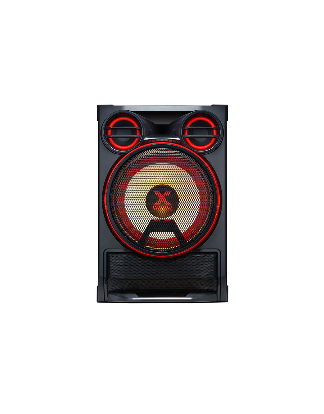 LG XBOOM CK99, 5000 Vt, Karaoke funksiyasi, Joʻrchiroq, Tovushni TV bilan sinxronlash, CK99, CK99