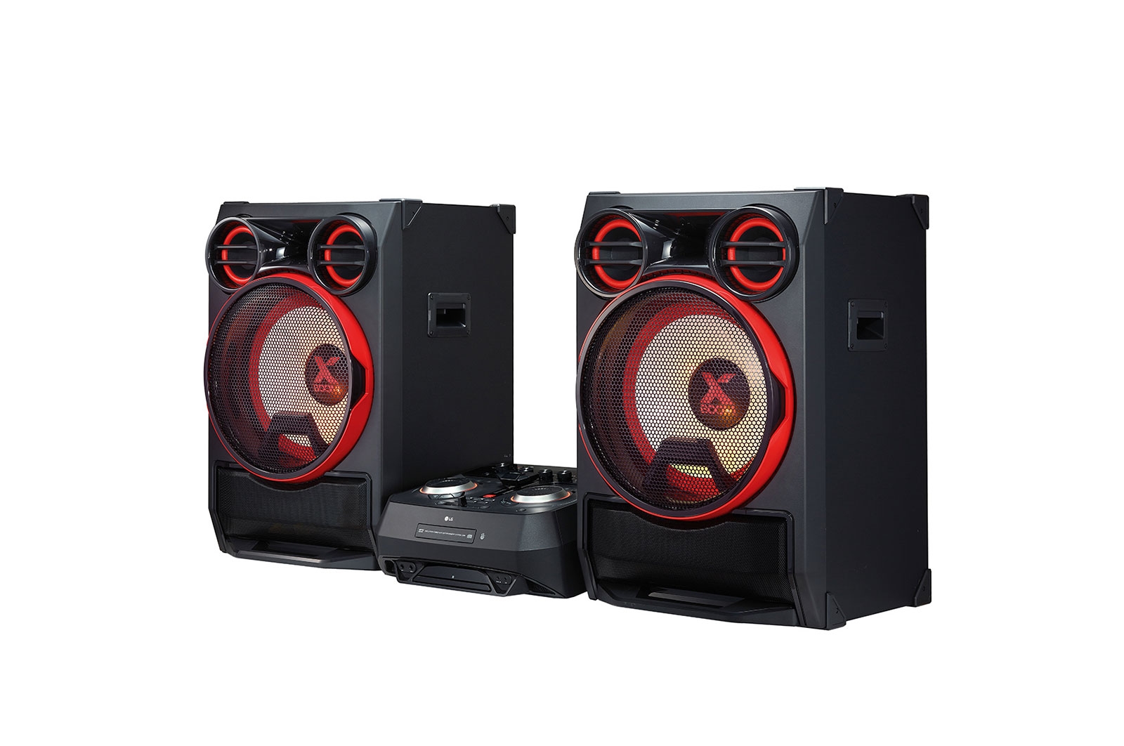 LG XBOOM CK99, 5000 Vt, Karaoke funksiyasi, Joʻrchiroq, Tovushni TV bilan sinxronlash, CK99, CK99