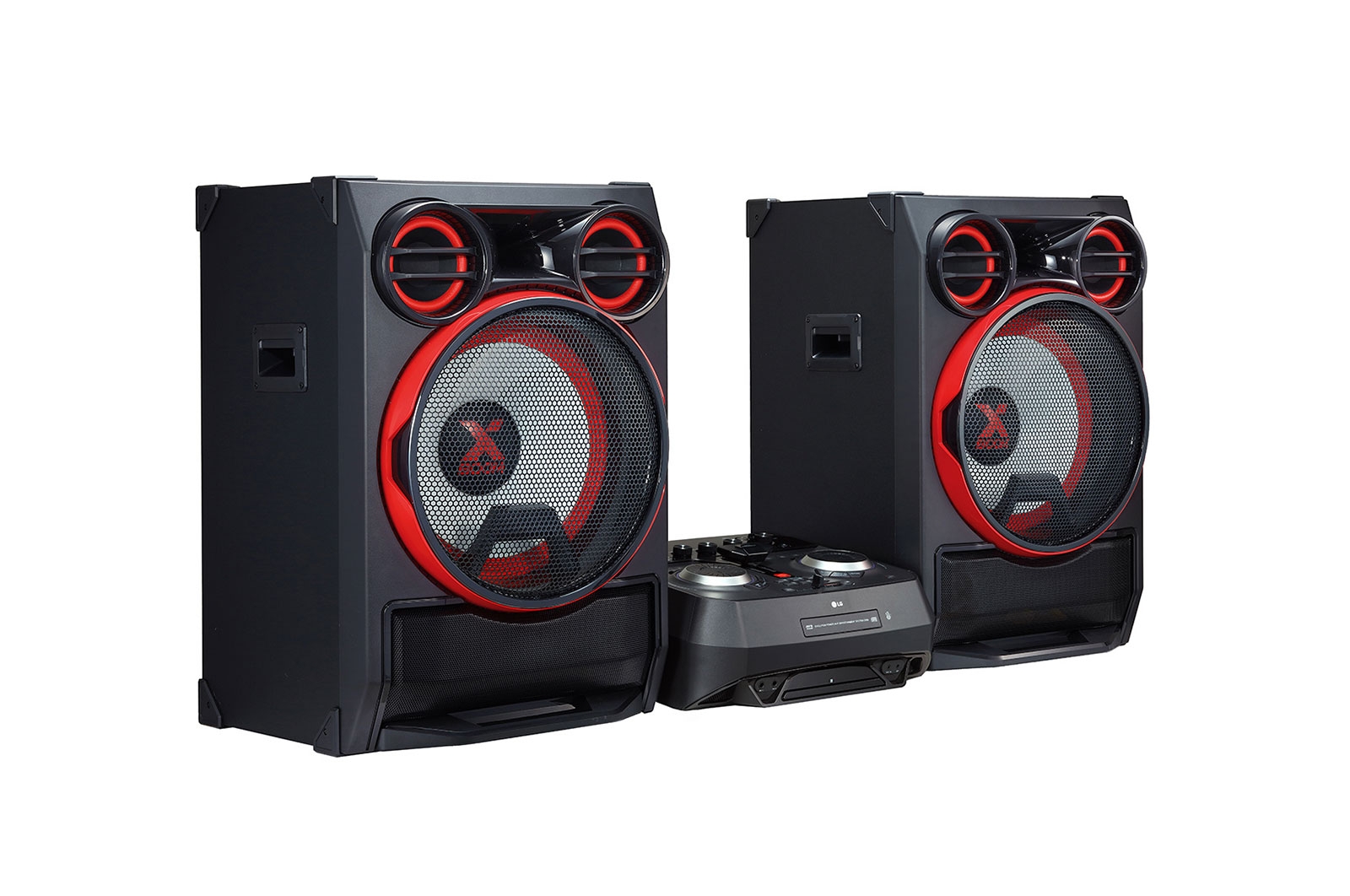 LG XBOOM CK99, 5000 Vt, Karaoke funksiyasi, Joʻrchiroq, Tovushni TV bilan sinxronlash, CK99, CK99