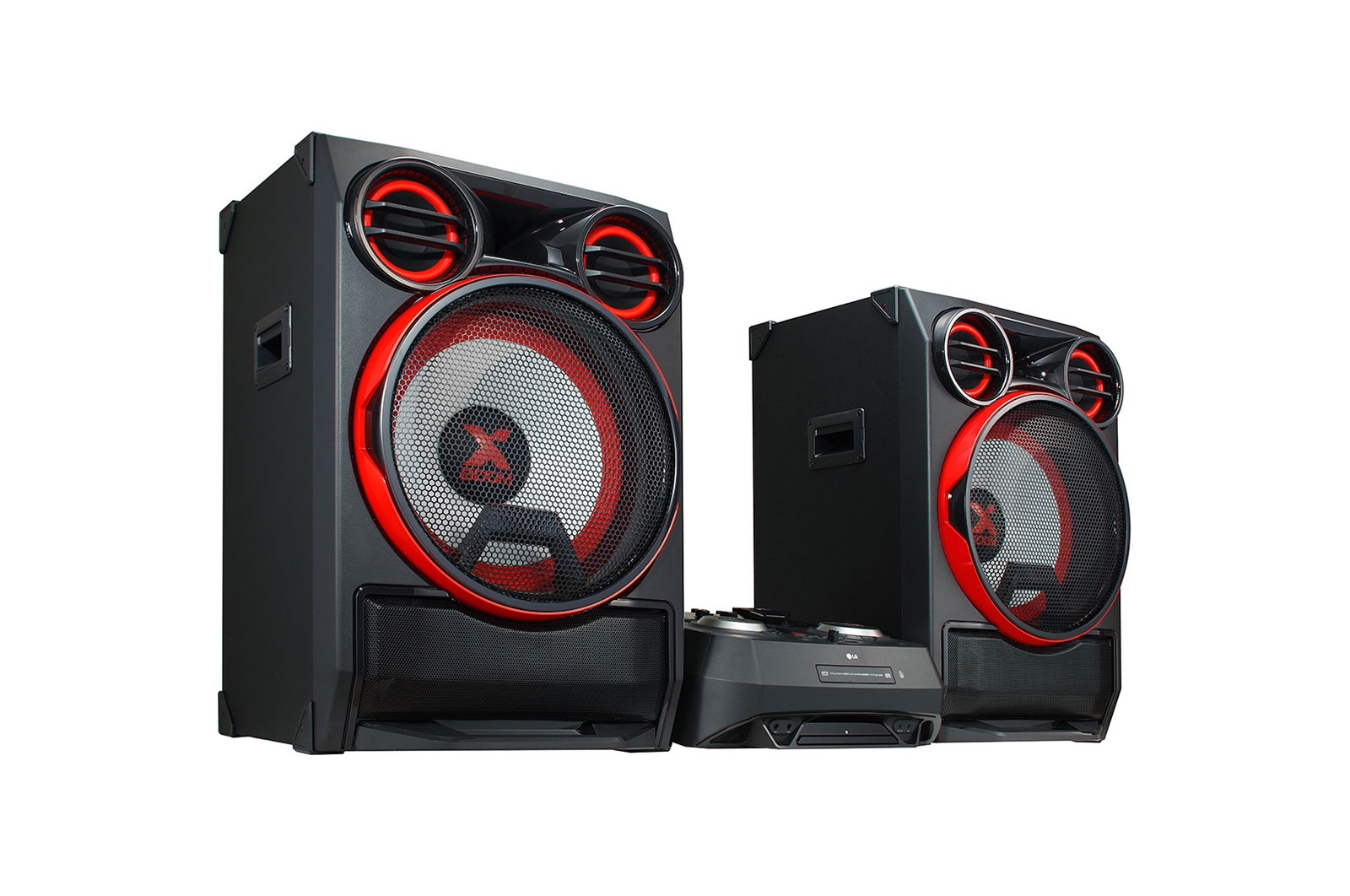 LG XBOOM CK99, 5000 Vt, Karaoke funksiyasi, Joʻrchiroq, Tovushni TV bilan sinxronlash, CK99, CK99