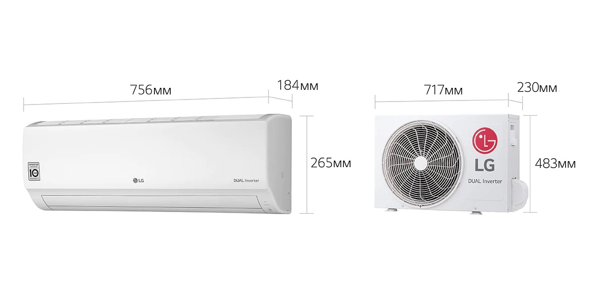Сплит Система Lg Ac09bq Купить