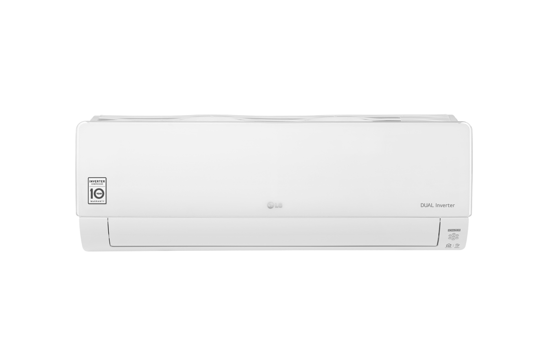 LG  DUALCOOL. Dual Inverter konditsioner, 54 m² gacha, sovitish 40%gacha tezroq, ThinQ aqlli uyi, B18TS