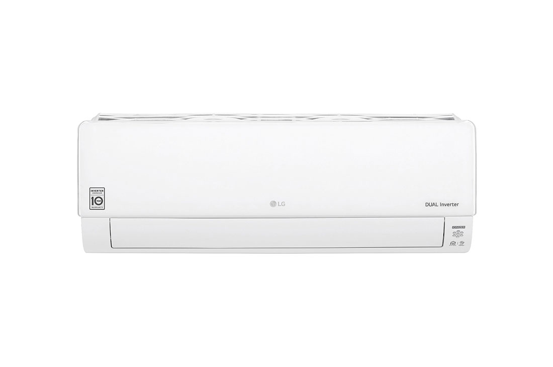 LG Plasmaster™ Ionizer+ va UVnano™ havoni ionlashtirish texnologiyasiga ega LG EVO Max konditsioneri, Prikaz spreda, DC18RH