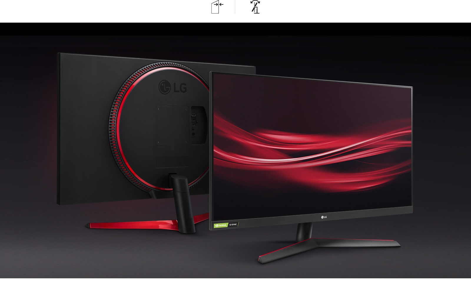 Lg ultragear 27gn800 b black 144hz