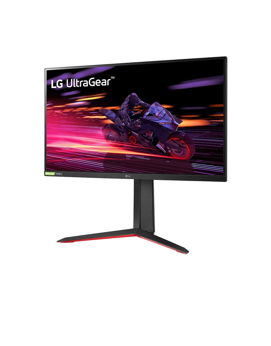LG 27'' dyuymli UltraGear™ IPS 1ms (GtG) oʻyin monitori NVIDIA® G-SYNC® bilan mos keladi, 27GP750-B, 27GP750-B
