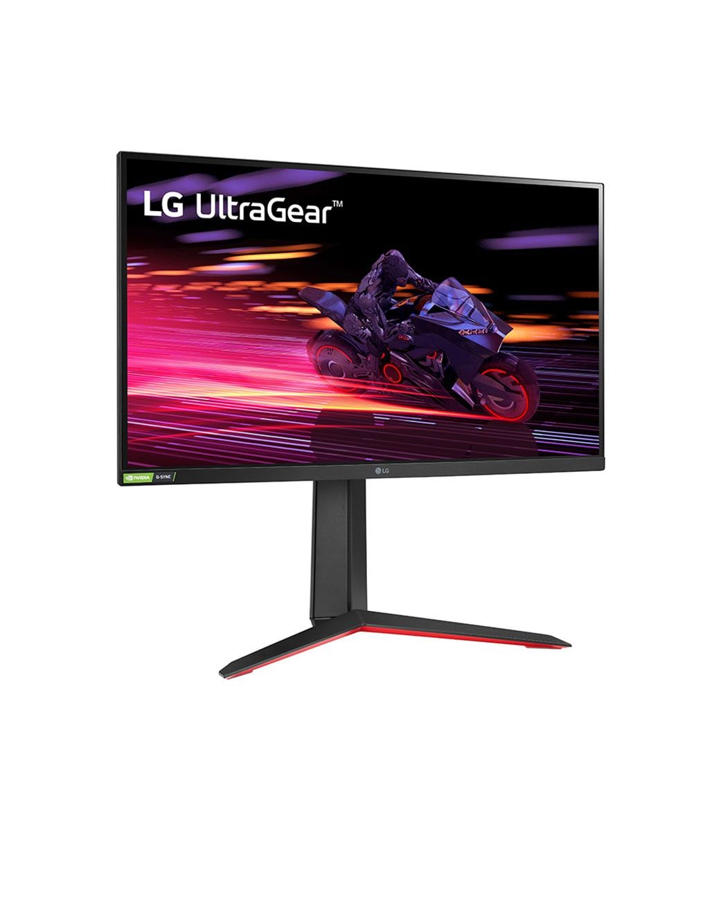 LG 27'' dyuymli UltraGear™ IPS 1ms (GtG) oʻyin monitori NVIDIA® G-SYNC® bilan mos keladi, 27GP750-B, 27GP750-B