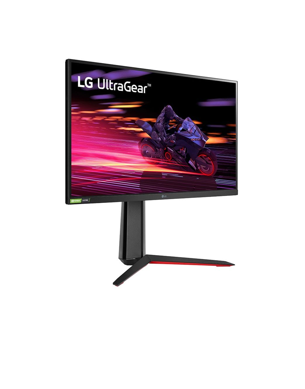 LG 27'' dyuymli UltraGear™ IPS 1ms (GtG) oʻyin monitori NVIDIA® G-SYNC® bilan mos keladi, 27GP750-B, 27GP750-B