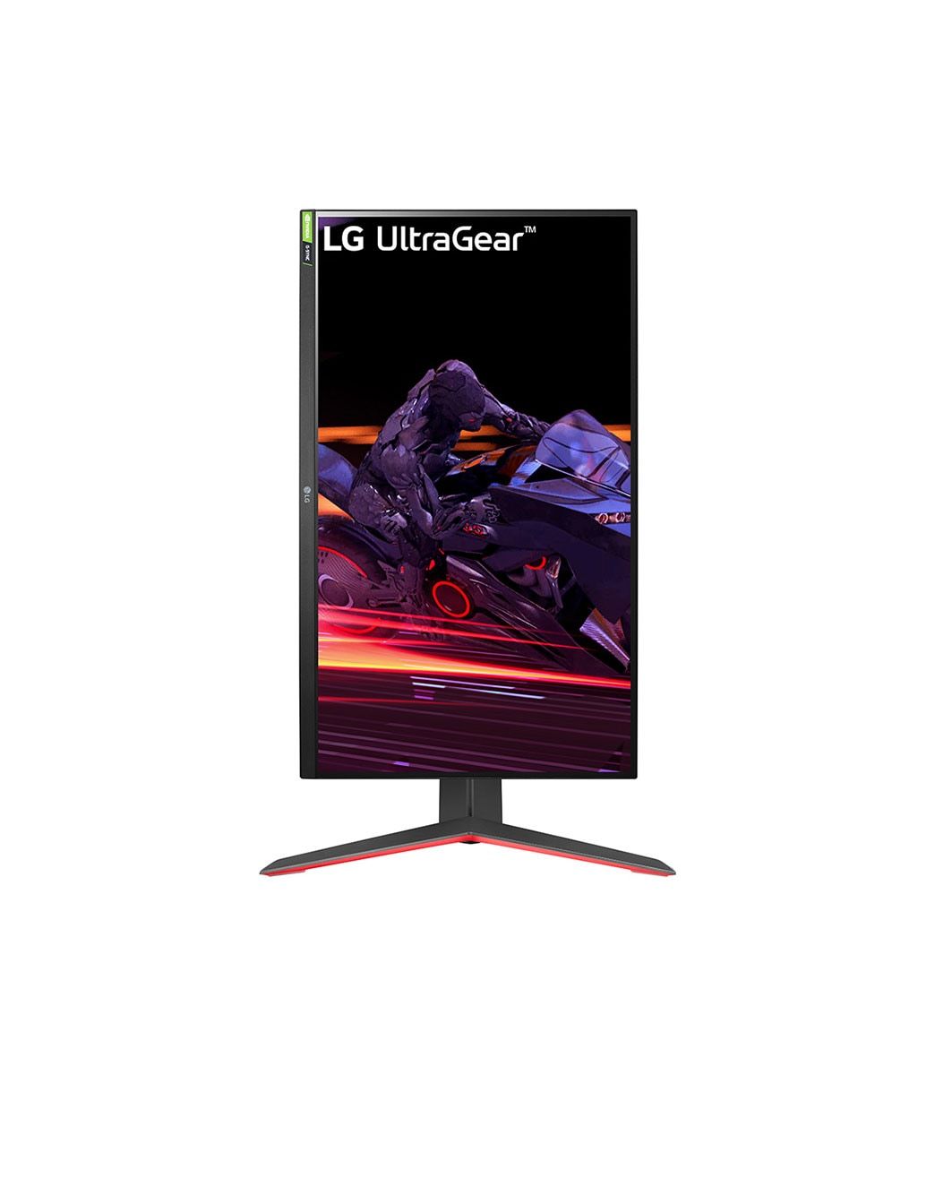 LG 27'' dyuymli UltraGear™ IPS 1ms (GtG) oʻyin monitori NVIDIA® G-SYNC® bilan mos keladi, 27GP750-B, 27GP750-B