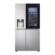 LG Hajm 617 l |  LG InstaView Door-in-Door sovutgich | DoorCooling+™ | Suv va muz dispenseri | LG sovutgich ThinQ | Linear Inverter Compressor, GC-X257CAEC, thumbnail 12