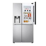 LG Hajm 617 l |  LG InstaView Door-in-Door sovutgich | DoorCooling+™ | Suv va muz dispenseri | LG sovutgich ThinQ | Linear Inverter Compressor, GC-X257CAEC, thumbnail 12