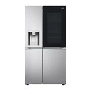 LG Hajm 617 l |  LG InstaView Door-in-Door sovutgich | DoorCooling+™ | Suv va muz dispenseri | LG sovutgich ThinQ | Linear Inverter Compressor, GC-X257CAEC, thumbnail 12