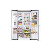 LG Hajm 617 l |  LG InstaView Door-in-Door sovutgich | DoorCooling+™ | Suv va muz dispenseri | LG sovutgich ThinQ | Linear Inverter Compressor, GC-X257CAEC, thumbnail 12