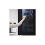 LG Hajm 617 l |  LG InstaView Door-in-Door sovutgich | DoorCooling+™ | Suv va muz dispenseri | LG sovutgich ThinQ | Linear Inverter Compressor, GC-X257CAEC, thumbnail 12