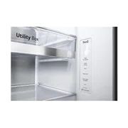 LG Hajm 617 l |  LG InstaView Door-in-Door sovutgich | DoorCooling+™ | Suv va muz dispenseri | LG sovutgich ThinQ | Linear Inverter Compressor, GC-X257CAEC, thumbnail 12