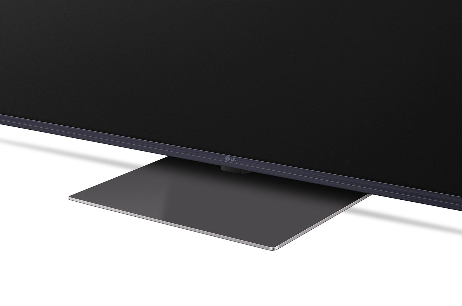 LG 75 duymli LG UHD UR91 4K Smart TV, 2023, maydonning yaqindan koʻrinishi, 75UR91006LA