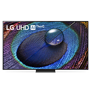 LG 75 duymli LG UHD UR91 4K Smart TV, 2023, LG UHD TV old tomondan koʻrinishi, 75UR91006LA, thumbnail 8