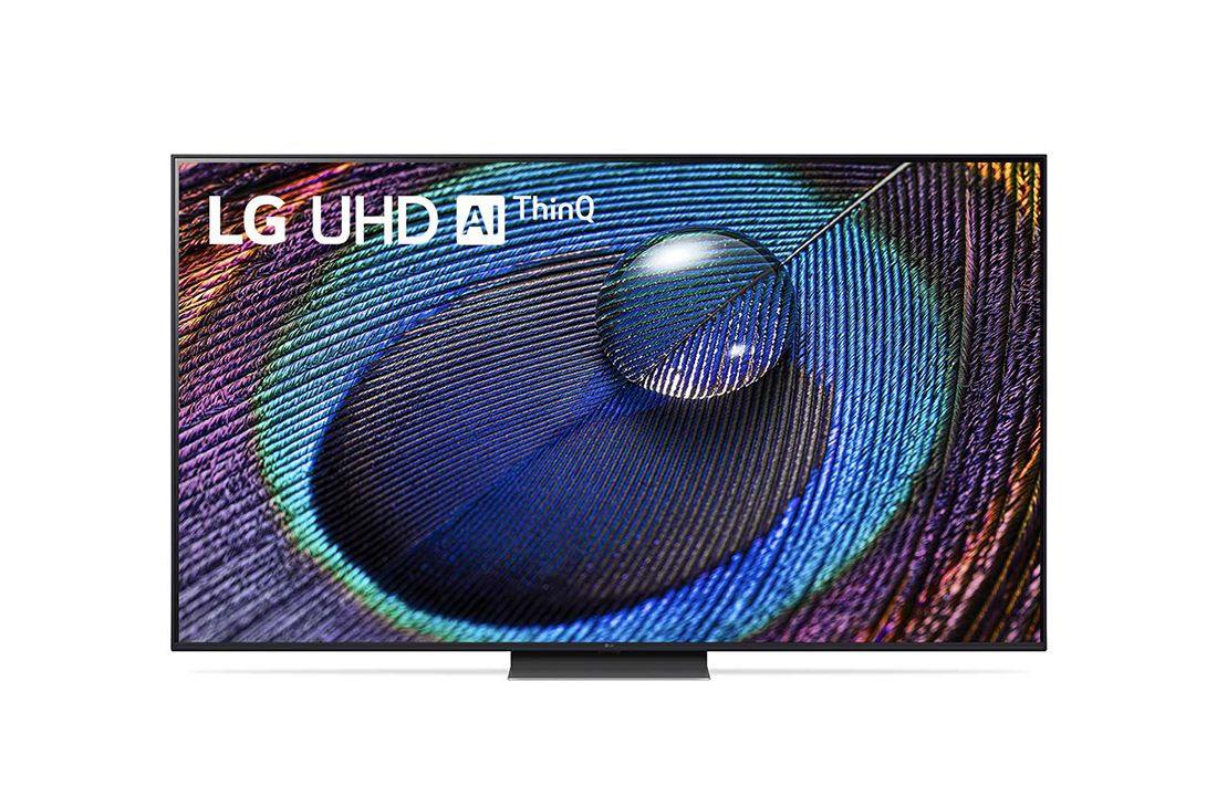 LG 65 duymli LG UHD UR91 4K Smart TV, 2023, LG UHD TV old tomondan koʻrinishi, 65UR91006LA