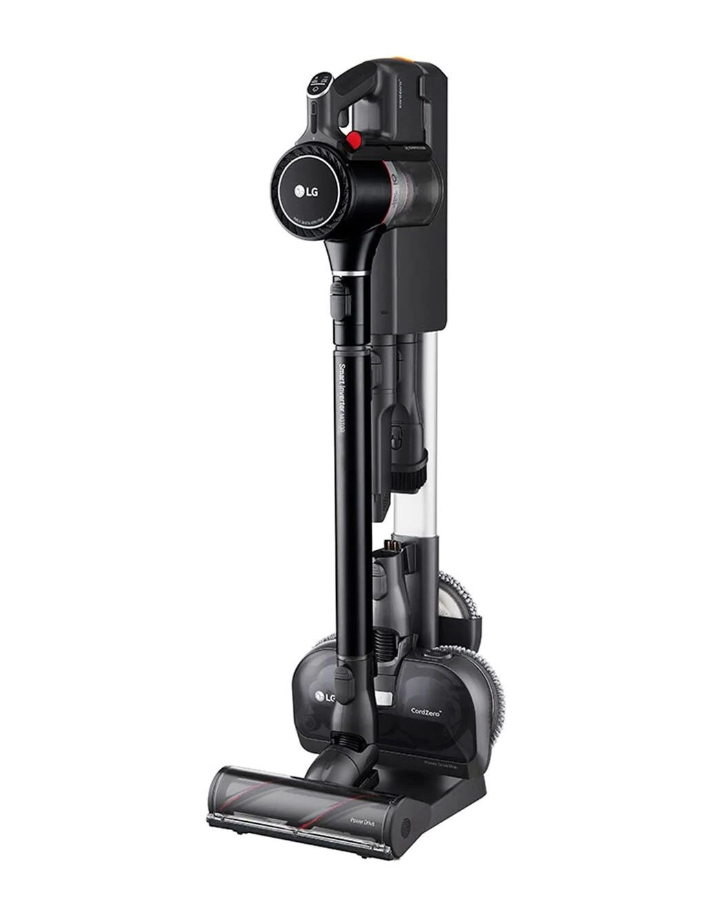 LG Kompressor™ texnologiyasi va Power Drive Mop™ yuvish uchligiga ega simsiz , A9K-MAX1
