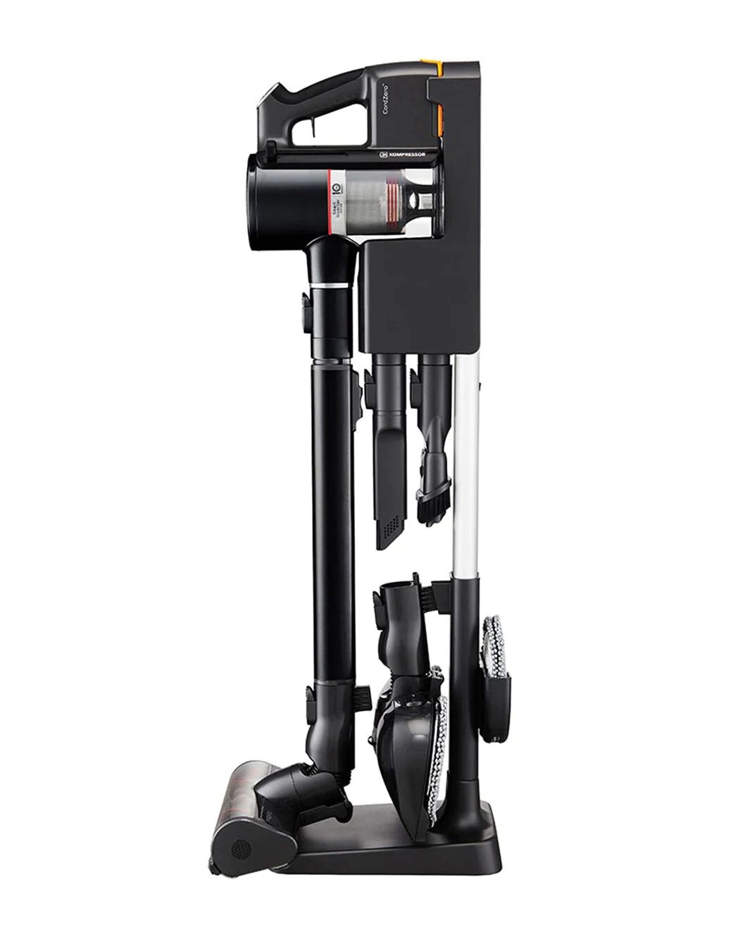 LG Kompressor™ texnologiyasi va Power Drive Mop™ yuvish uchligiga ega simsiz , A9K-MAX1