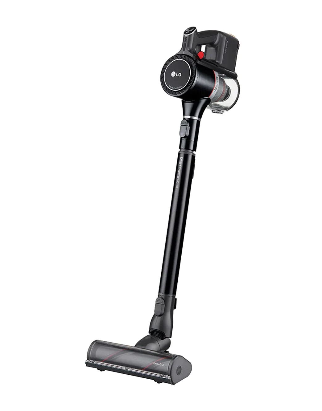 LG Kompressor™ texnologiyasi va Power Drive Mop™ yuvish uchligiga ega simsiz , A9K-MAX1