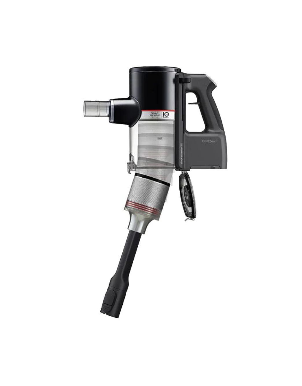 LG Kompressor™ texnologiyasi va Power Drive Mop™ yuvish uchligiga ega simsiz , A9K-MAX1