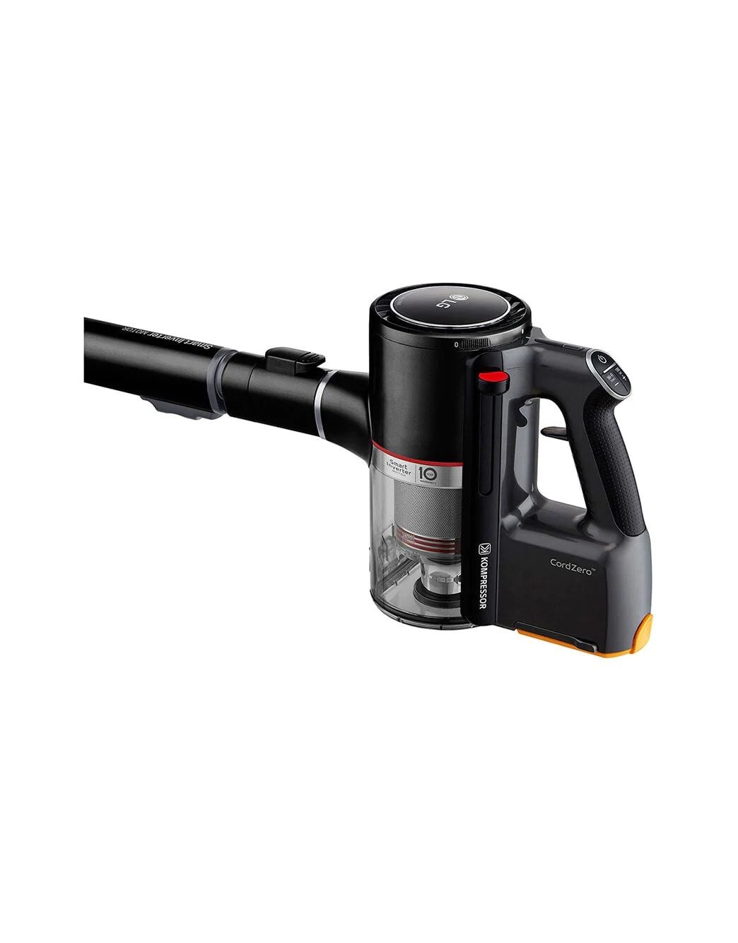 LG Kompressor™ texnologiyasi va Power Drive Mop™ yuvish uchligiga ega simsiz , A9K-MAX1