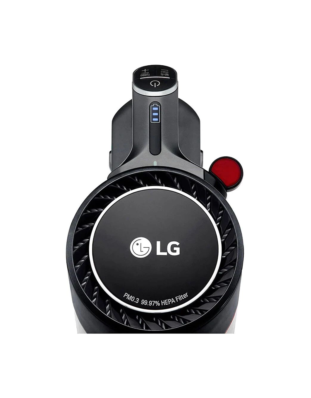 LG Kompressor™ texnologiyasi va Power Drive Mop™ yuvish uchligiga ega simsiz , A9K-MAX1