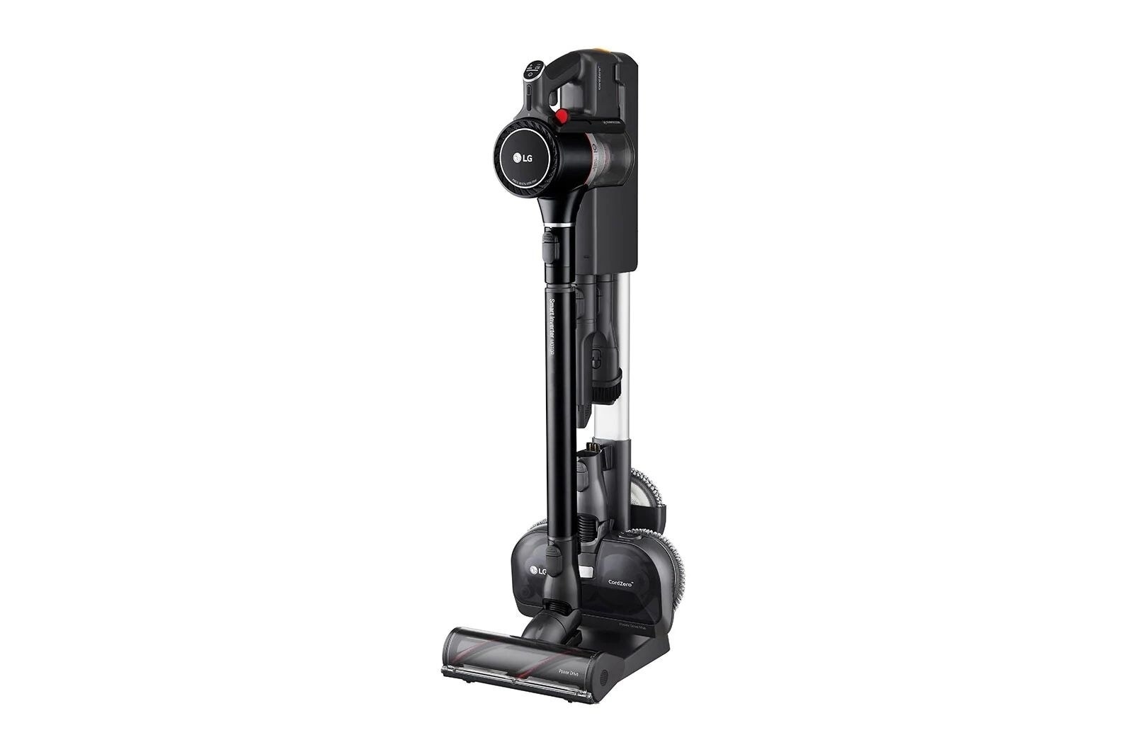 LG Kompressor™ texnologiyasi va Power Drive Mop™ yuvish uchligiga ega simsiz , A9K-MAX1