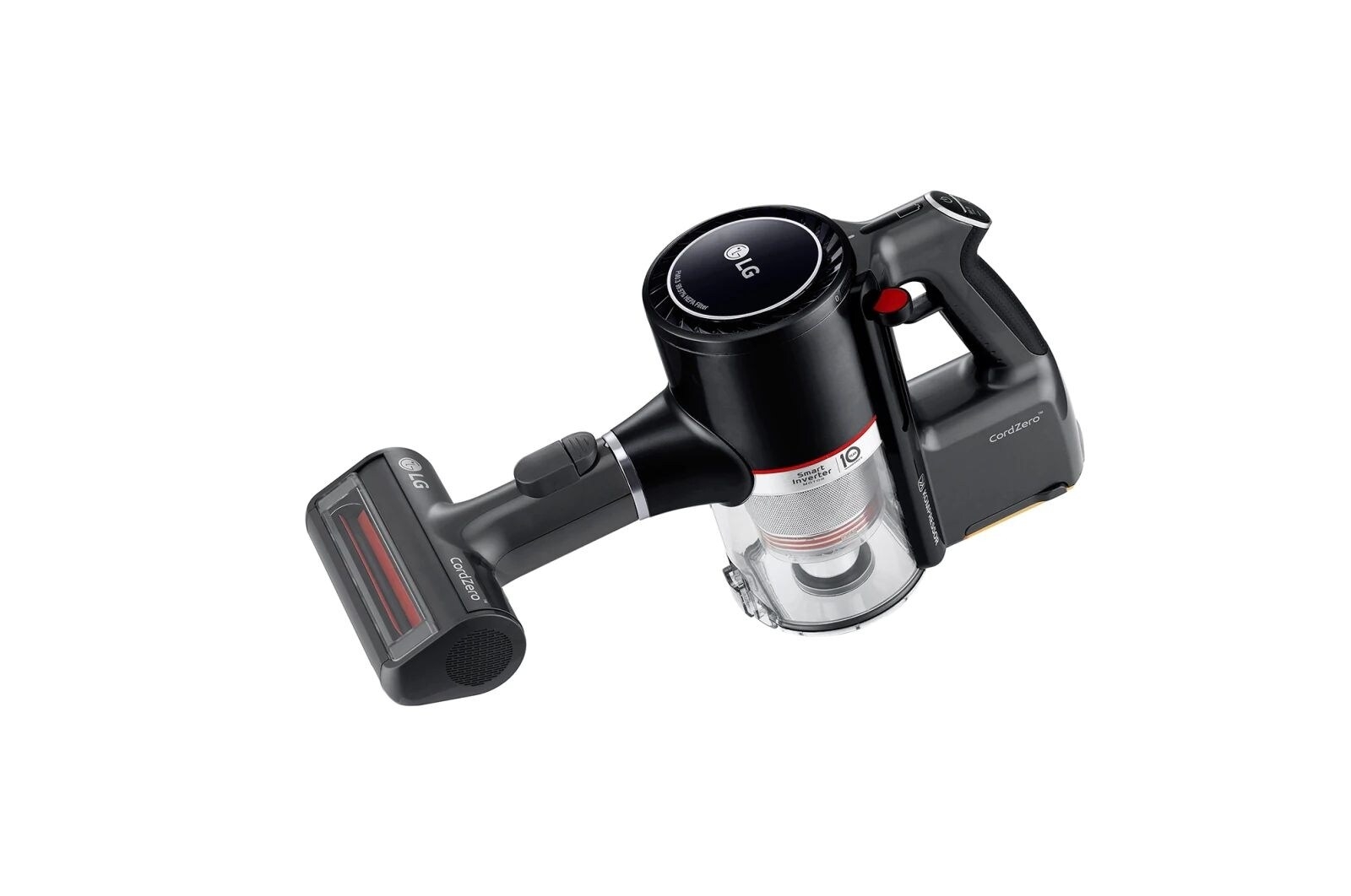 LG Kompressor™ texnologiyasi va Power Drive Mop™ yuvish uchligiga ega simsiz , A9K-MAX1