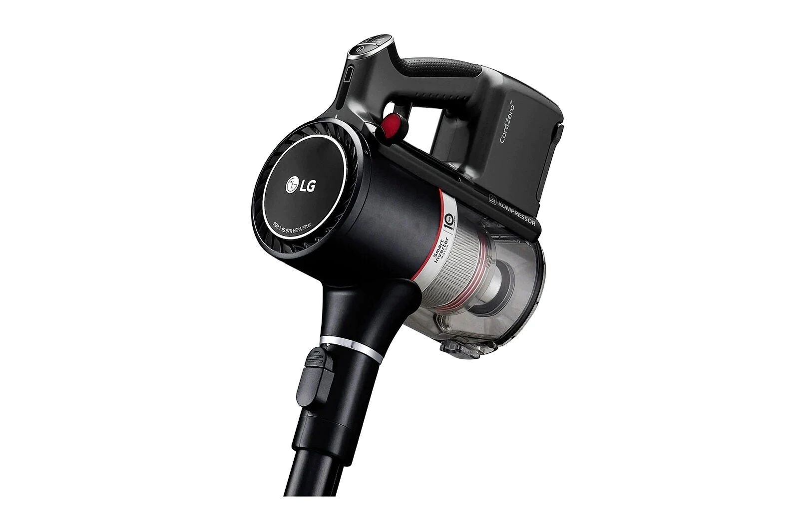 LG Kompressor™ texnologiyasi va Power Drive Mop™ yuvish uchligiga ega simsiz , A9K-MAX1