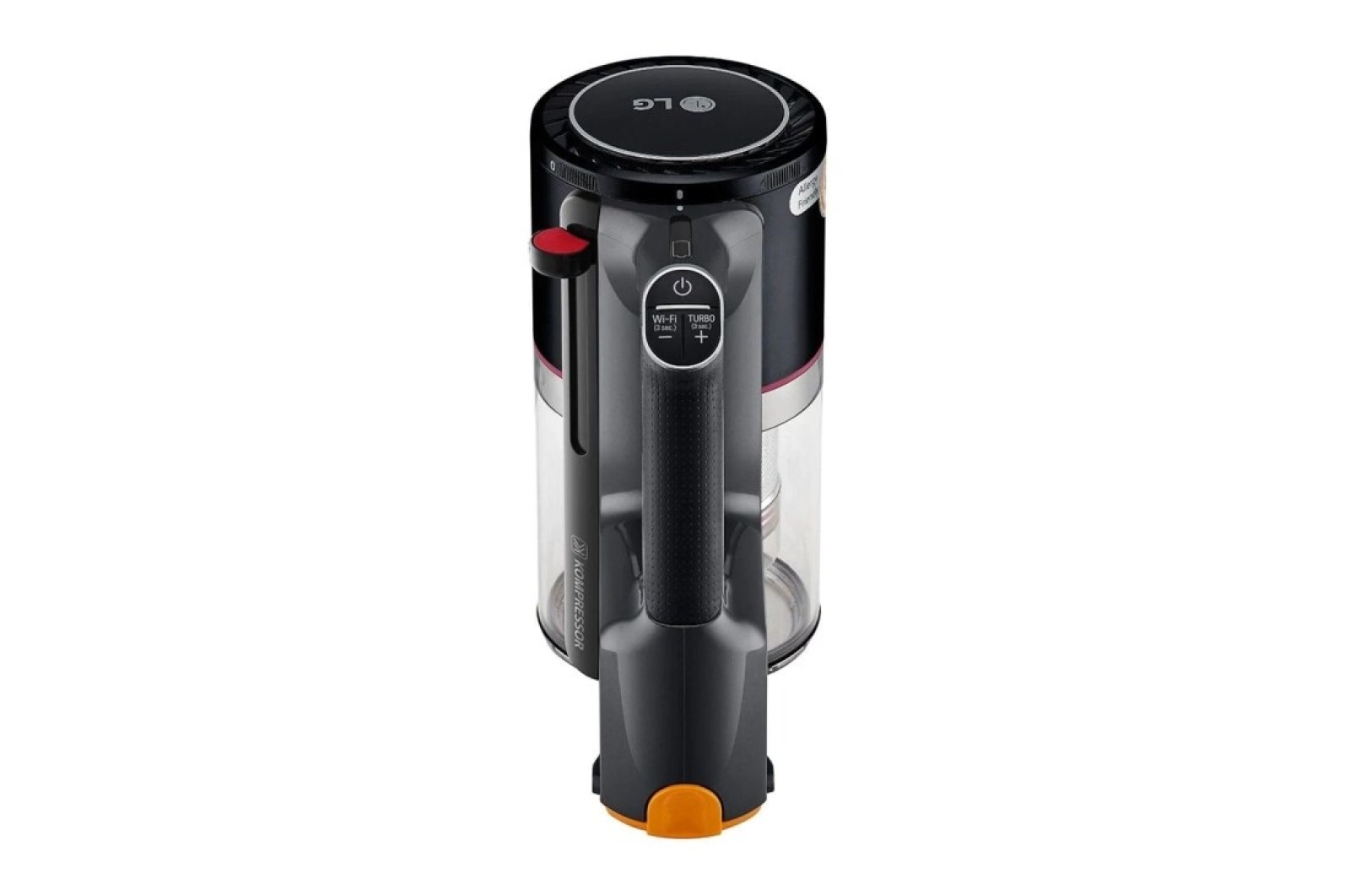 LG Kompressor™ texnologiyasi va Power Drive Mop™ yuvish uchligiga ega simsiz , A9K-MAX1