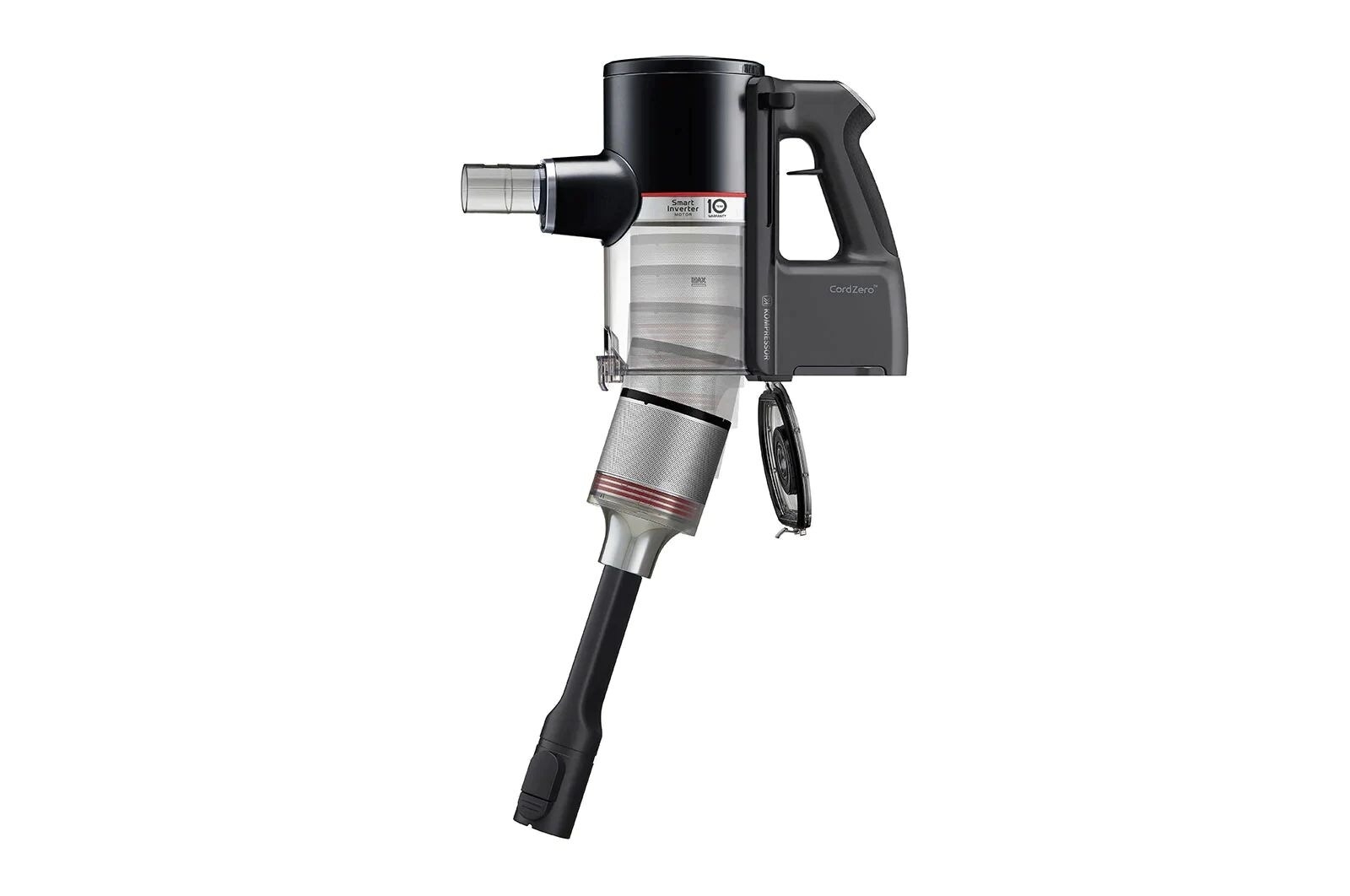 LG Kompressor™ texnologiyasi va Power Drive Mop™ yuvish uchligiga ega simsiz , A9K-MAX1