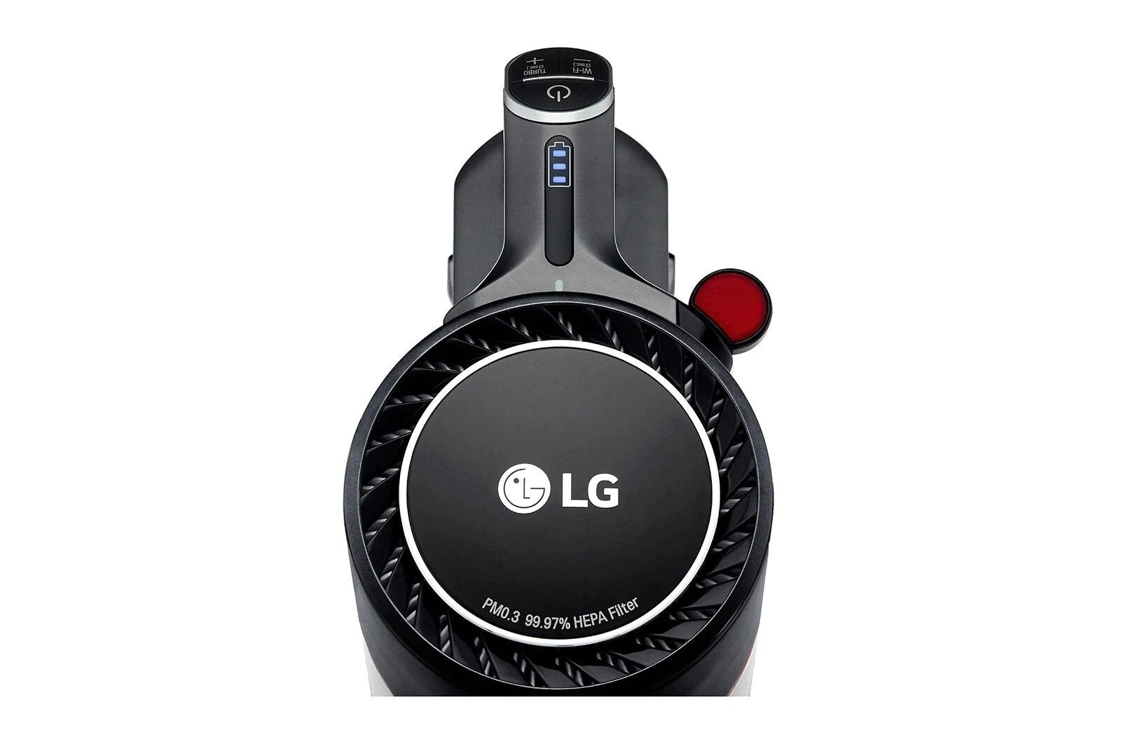 LG Kompressor™ texnologiyasi va Power Drive Mop™ yuvish uchligiga ega simsiz , A9K-MAX1