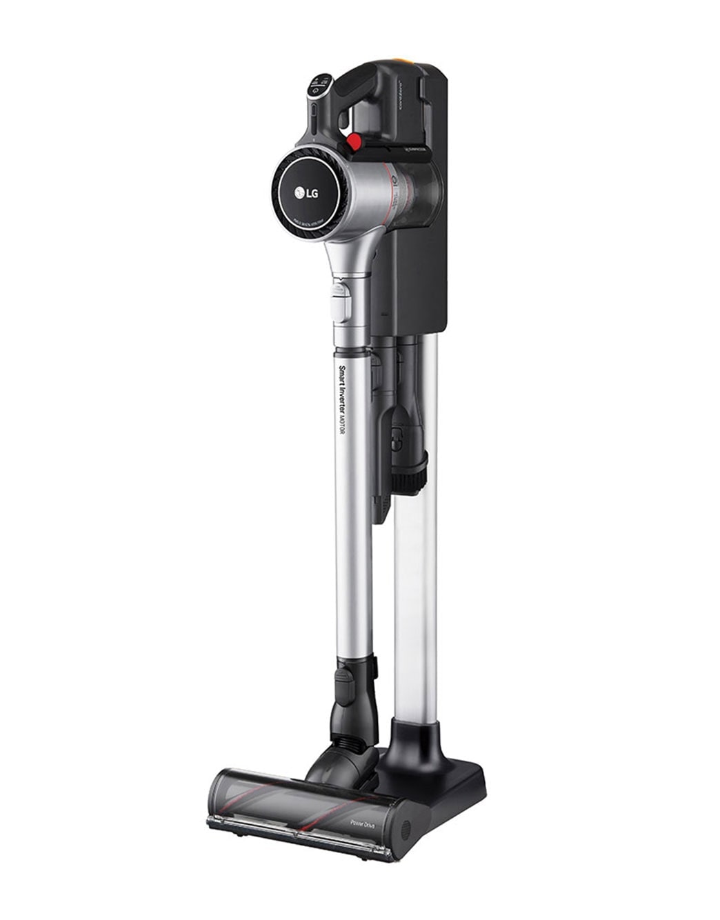 LG CordZero A9 PRO Kompressorтм simsiz changyutkichi, Power Drive Nozzle™ uchligi, 200 Vt, invertorli motor, LG CordZero A9 PRO Kompressorтм simsiz changyutkichi, Power Drive Nozzle™ uchligi, 200 Vt, invertorli motor, A9K-PRO1