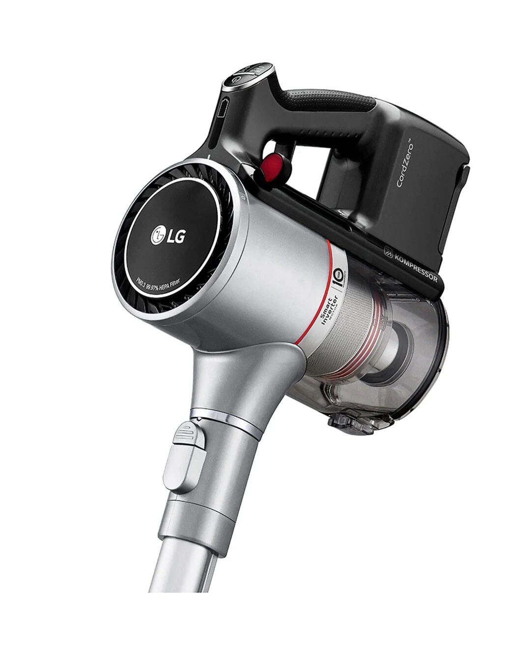 LG CordZero A9 PRO Kompressorтм simsiz changyutkichi, Power Drive Nozzle™ uchligi, 200 Vt, invertorli motor, LG CordZero A9 PRO Kompressorтм simsiz changyutkichi, Power Drive Nozzle™ uchligi, 200 Vt, invertorli motor, A9K-PRO1