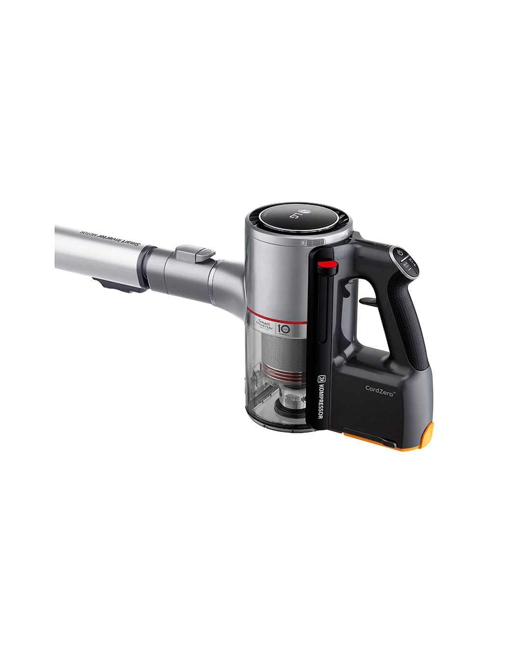 LG CordZero A9 PRO Kompressorтм simsiz changyutkichi, Power Drive Nozzle™ uchligi, 200 Vt, invertorli motor, LG CordZero A9 PRO Kompressorтм simsiz changyutkichi, Power Drive Nozzle™ uchligi, 200 Vt, invertorli motor, A9K-PRO1