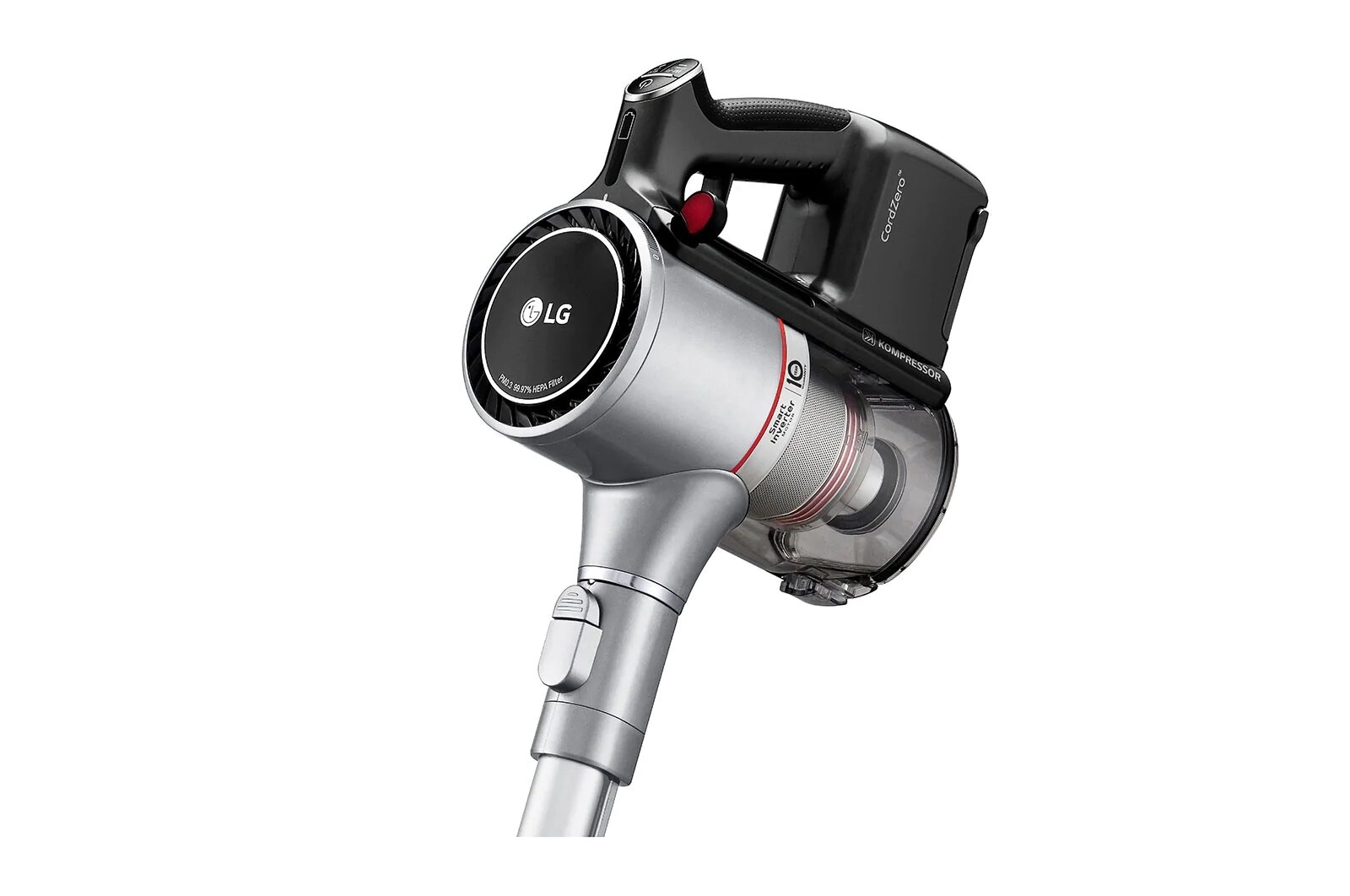 LG CordZero A9 PRO Kompressorтм simsiz changyutkichi, Power Drive Nozzle™ uchligi, 200 Vt, invertorli motor, LG CordZero A9 PRO Kompressorтм simsiz changyutkichi, Power Drive Nozzle™ uchligi, 200 Vt, invertorli motor, A9K-PRO1