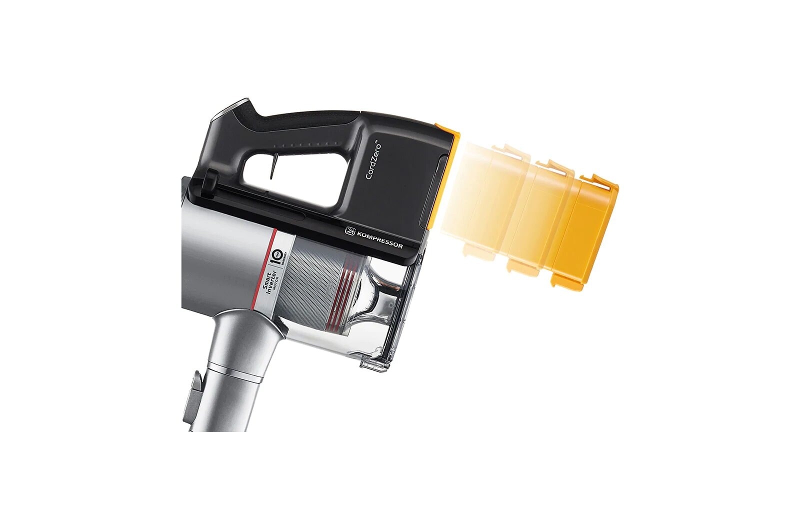 LG CordZero A9 PRO Kompressorтм simsiz changyutkichi, Power Drive Nozzle™ uchligi, 200 Vt, invertorli motor, LG CordZero A9 PRO Kompressorтм simsiz changyutkichi, Power Drive Nozzle™ uchligi, 200 Vt, invertorli motor, A9K-PRO1