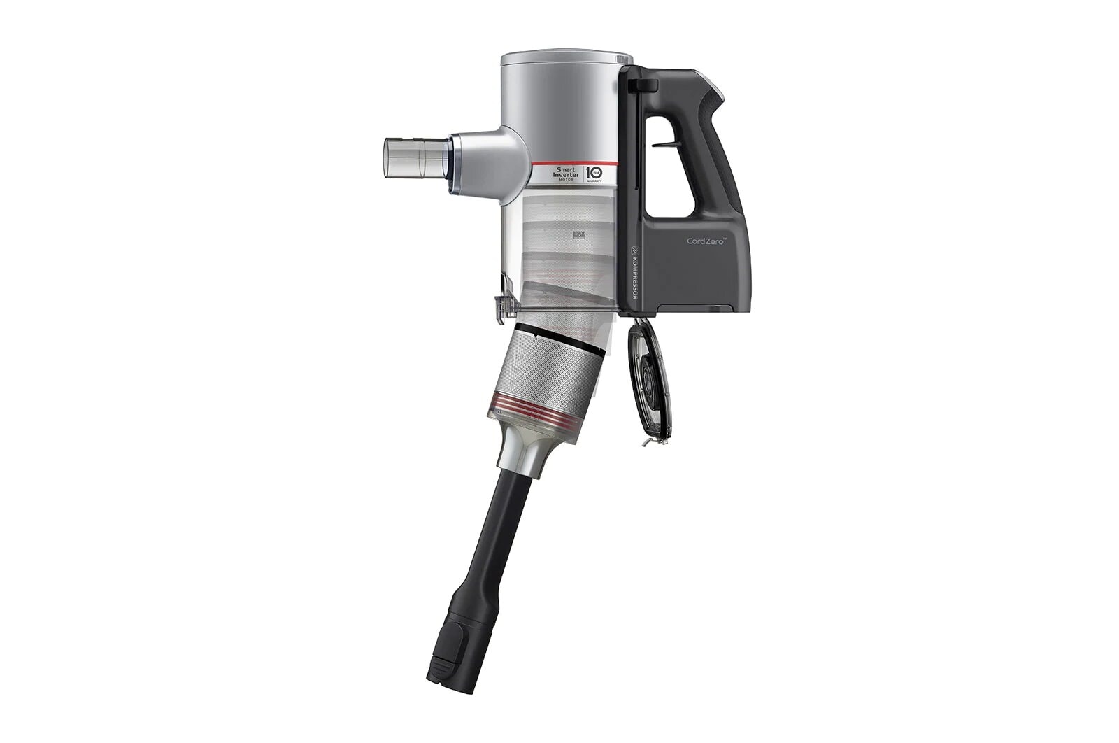 LG CordZero A9 PRO Kompressorтм simsiz changyutkichi, Power Drive Nozzle™ uchligi, 200 Vt, invertorli motor, LG CordZero A9 PRO Kompressorтм simsiz changyutkichi, Power Drive Nozzle™ uchligi, 200 Vt, invertorli motor, A9K-PRO1