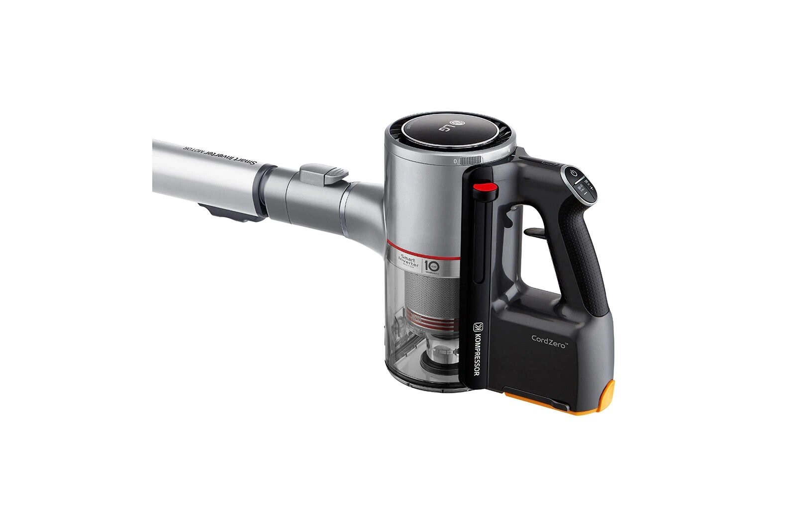 LG CordZero A9 PRO Kompressorтм simsiz changyutkichi, Power Drive Nozzle™ uchligi, 200 Vt, invertorli motor, LG CordZero A9 PRO Kompressorтм simsiz changyutkichi, Power Drive Nozzle™ uchligi, 200 Vt, invertorli motor, A9K-PRO1